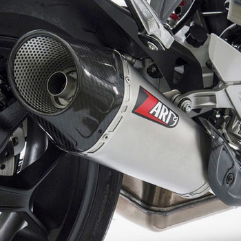 ステンレス レーシング スリップオン + チタン スリーブ HONDA CB 1000 R (2018-2019) ZARD (ザード)