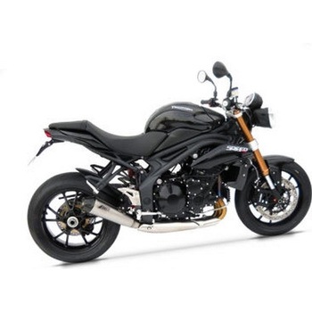 ステンレススチール 3 eマーク-CAT スリップオン TRIUMPH SPEED TRIPLE 1050 (2011) ZARD (ザード)