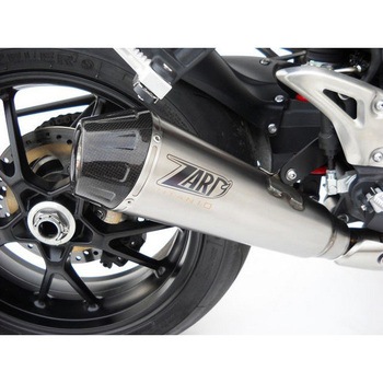 ステンレススチール 3 eマーク-CAT スリップオン TRIUMPH SPEED TRIPLE 1050 (2011) ZARD (ザード)