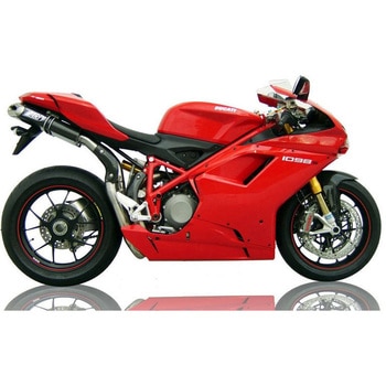 ステンレススチール -ALU スリップオン DUCATI 848-1098 R/S-1198 R/S ZARD (ザード)