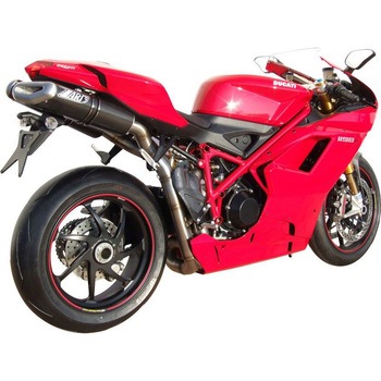 ステンレススチール -ALU スリップオン DUCATI 848-1098 R/S-1198 R/S ZARD (ザード)