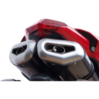 ステンレススチール -ALU スリップオン DUCATI 848-1098 R/S-1198 R/S ZARD (ザード)