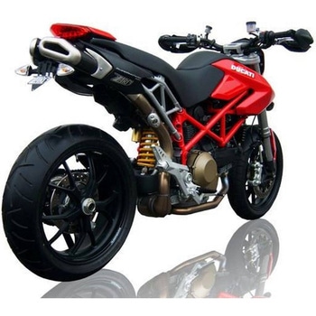 ステンレススチール -ALU スリップオン DUCATI HYPERMOTARD 796/1100/1100 ZARD (ザード)