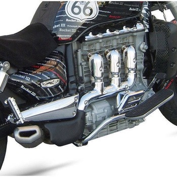 ステンレススチール -ALU スリップオン KIT TRIUMPH ROCKET III ZARD (ザード)