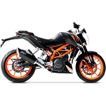 ステンレススチール -ALU スリップオン KTM DUKE 390 (2010-2012) ZARD (ザード)