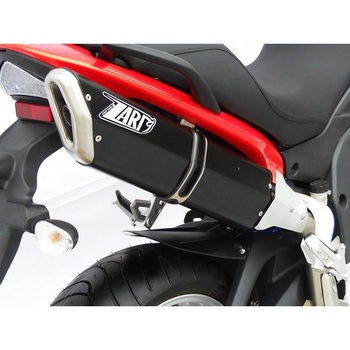 ステンレススチール -ALU スリップオン TRIUMPH TIGER 1050 ZARD (ザード)