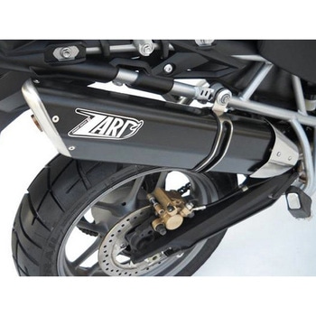 ステンレススチール -ALU スリップオン TRIUMPH TIGER 800 ZARD (ザード)