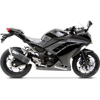 ステンレススチール -ALU レーシング スリップオン KAWASAKI NINJA 250/300 (2007-2013) ZARD (ザード)
