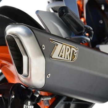 ステンレススチール -ALU レーシング スリップオン KTM DUKE 390 (2010-2012) - ZARD (ザード)