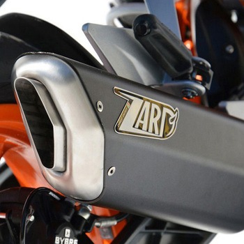 ステンレススチール -ALU レーシング スリップオン KTM DUKE 390 (2010-2012) - ZARD (ザード)