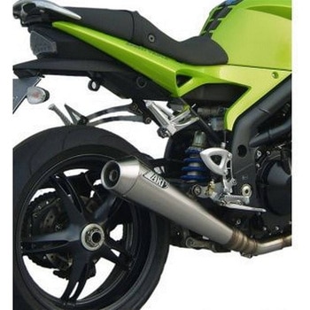ステンレススチール -CAT スリップオン TRIUMPH SPEED TRIPLE 1050 (2005-2006) ZARD (ザード)