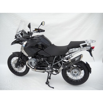 ステンレススチール -カーボン レーシング スリップオン BMW R 1200 GS (2010-2012) ZARD (ザード)