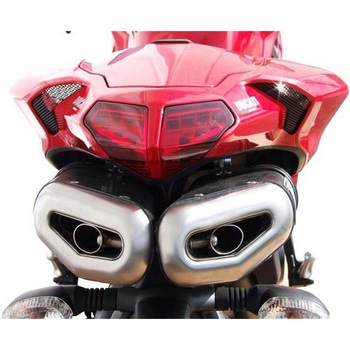 ステンレススチール -カーボン レーシング スリップオン DUCATI 848-1098 R/S-1198 R/S ZARD (ザード)