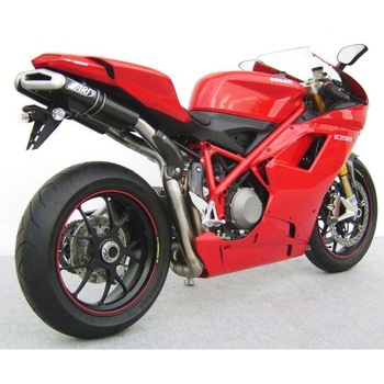 ステンレススチール -カーボン レーシング スリップオン DUCATI 848-1098 R/S-1198 R/S ZARD (ザード)