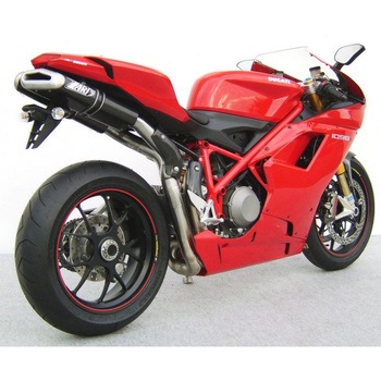 ステンレススチール -カーボン レーシング スリップオン DUCATI 848-1098 R/S-1198 R/S ZARD (ザード)