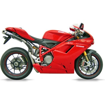 ステンレススチール -カーボン レーシング スリップオン DUCATI 848-1098 R/S-1198 R/S ZARD (ザード)