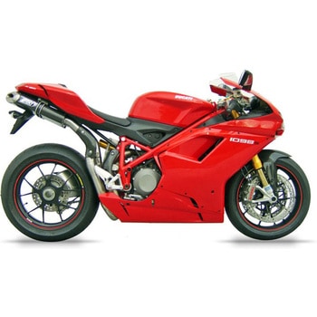 ステンレススチール -カーボン レーシング スリップオン DUCATI 848-1098 R/S-1198 R/S ZARD (ザード)