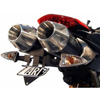 ステンレススチール -カーボン レーシング スリップオン DUCATI HYPERMOTARD 796/1100/1100 ZARD (ザード)