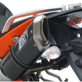 ステンレススチール -カーボン レーシング スリップオン KTM 950 SM/SMT (2006-2008) - ZARD (ザード)