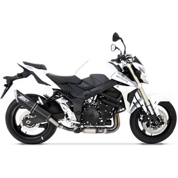 ステンレススチール -カーボン レーシング スリップオン SUZUKI GSR 750 ZARD (ザード)