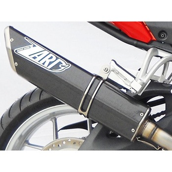 ステンレススチール -カーボン レーシング スリップオン TRIUMPH TIGER 1050 ZARD (ザード)