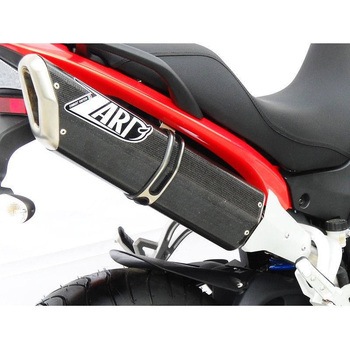 ステンレススチール -カーボン レーシング スリップオン TRIUMPH TIGER 1050 ZARD (ザード)