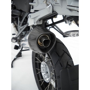 ステンレススチール スリップオン BMW R 1200 GS (2010-2012) ZARD (ザード)