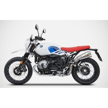 ステンレススチール スリップオン BMW R NINE-T (2017-2019) - ZARD (ザード)