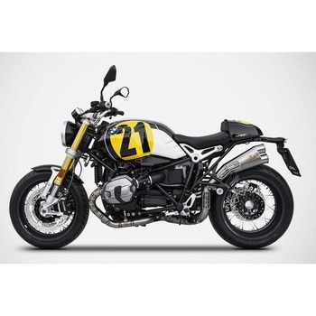ステンレススチール スリップオン BMW R NINE-T (2017-2019) - ZARD (ザード)
