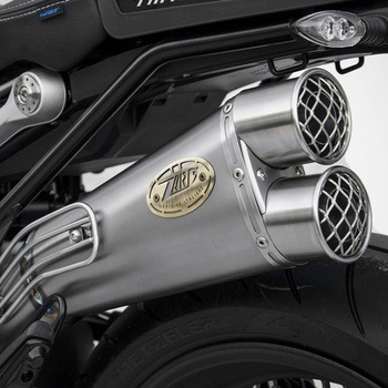 ステンレススチール スリップオン BMW R NINE-T (2017-2019) - ZARD (ザード)