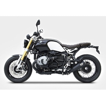 ステンレススチール スリップオン BMW R NINE-T 1200 (2015-2019) ZARD (ザード)