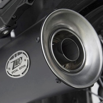 ステンレススチール スリップオン BMW R NINE-T 1200 (2015-2019) ZARD (ザード)