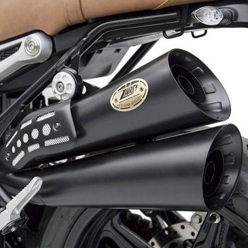 ステンレススチール スリップオン BMW R NINE-T スクランブラー (2017-2019) ZARD (ザード)