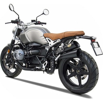 ステンレススチール スリップオン BMW R NINE-T スクランブラー (2017-2019) ZARD (ザード)