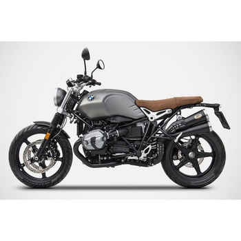ステンレススチール スリップオン BMW R NINE-T スクランブラー (2017-2019) ZARD (ザード)