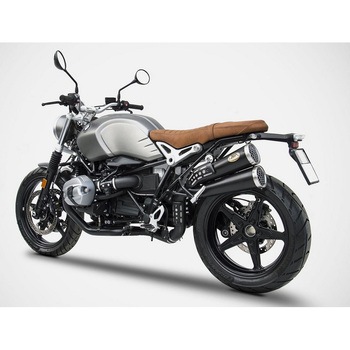 ステンレススチール スリップオン BMW R NINE-T スクランブラー (2017-2019) ZARD (ザード)