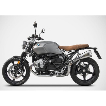 ステンレススチール スリップオン BMW R NINE-T スクランブラー (2017-2019) ZARD (ザード)