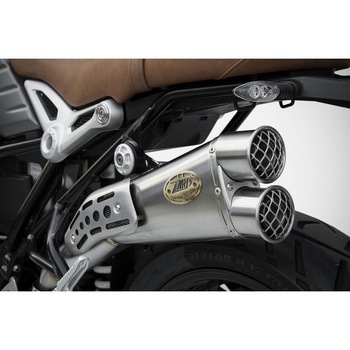 ステンレススチール スリップオン BMW R NINE-T スクランブラー (2017-2019) ZARD (ザード)