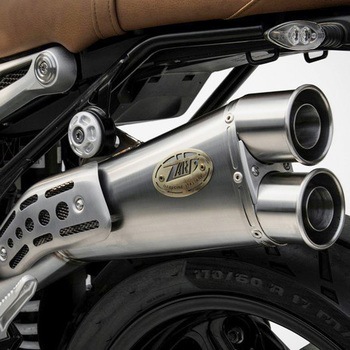 ステンレススチール スリップオン BMW R NINE-T スクランブラー (2017-2019) ZARD (ザード)