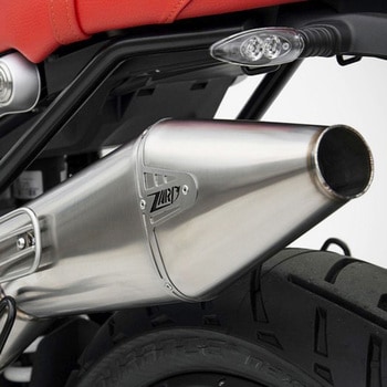 ステンレススチール スリップオン BMW R NINE-T/R80 (2017-2019) ZARD (ザード)