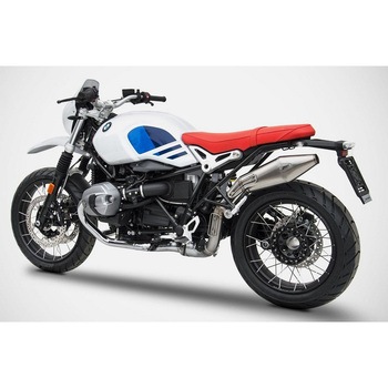 ステンレススチール スリップオン BMW R NINE-T/R80 (2017-2019) ZARD (ザード)