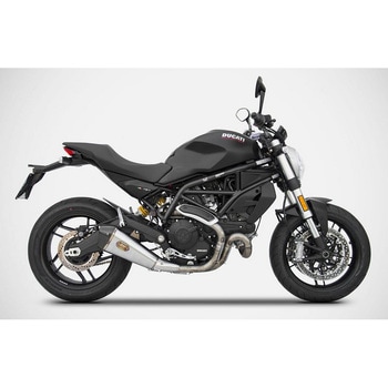 ステンレススチール スリップオン DUCATI MONSTER 797 (2017-2019) ZARD (ザード)