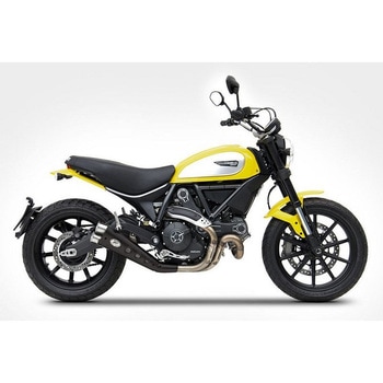 ステンレススチール スリップオン DUCATI スクランブラー 800 (2015-2019) ZARD (ザード)