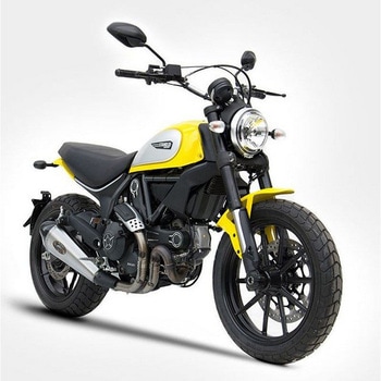 ステンレススチール スリップオン DUCATI スクランブラー 800 (2015-2019) ZARD (ザード)