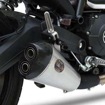 ステンレススチール スリップオン DUCATI スクランブラー 800 (2015-2019) ZARD (ザード)