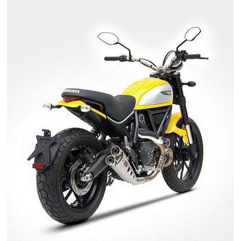 ステンレススチール スリップオン DUCATI スクランブラー 800 (2015-2019) ZARD (ザード)