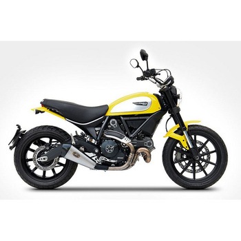 ステンレススチール スリップオン DUCATI スクランブラー 800 (2015-2019) ZARD (ザード)