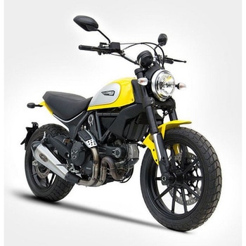 ステンレススチール スリップオン DUCATI スクランブラー 800 (2015-2019) ZARD (ザード)