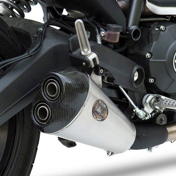ステンレススチール スリップオン DUCATI スクランブラー 800 (2015-2019) ZARD (ザード)