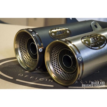 ステンレススチール スリップオン DUCATI スクランブラー DESERT SLED (2017-2019) - ZARD (ザード)